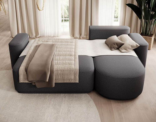 转角沙发 - SAM: 2984GANT - Best Mobilier - 床 / 现代风格 / 布料