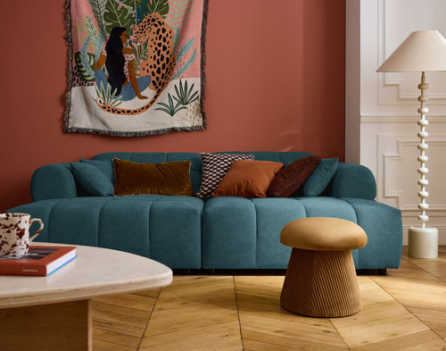 现代风格贵妃沙发椅 - RAY : 3024BG - Best Mobilier - 布料 / 实木 / 粘合板