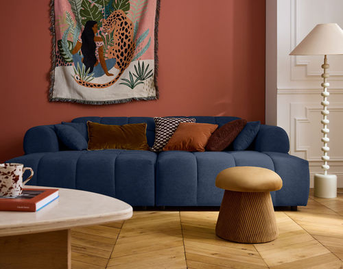现代风格贵妃沙发椅 - RAY : 3024B - Best Mobilier - 布料 / 实木 / 粘合板