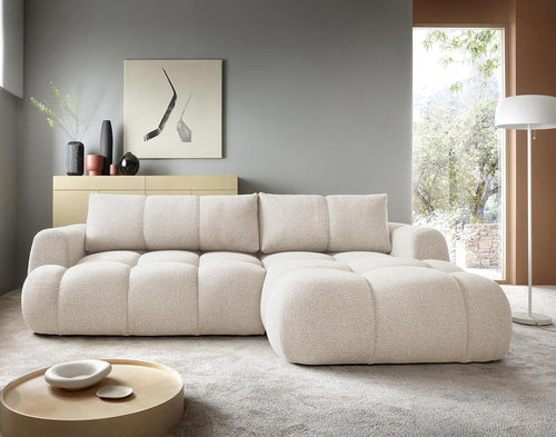转角沙发 - YULIN: 3232BEI - Best Mobilier - 床 / 现代风格 / 布料
