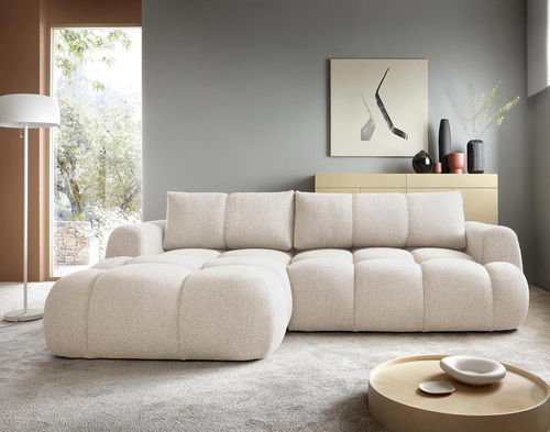 转角沙发 - YULIN: 3233BEI - Best Mobilier - 床 / 现代风格 / 布料