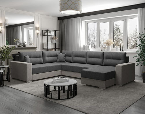 转角沙发 - LESLIE: 3288GF - Best Mobilier - 床 / 现代风格 / 布料