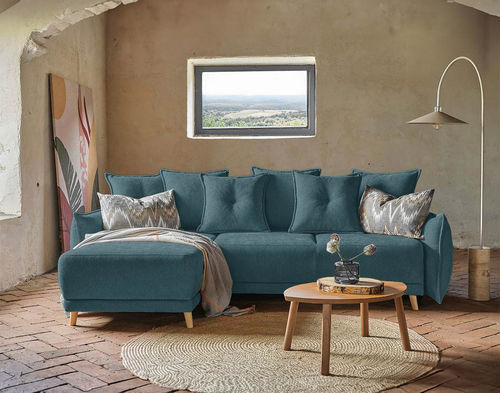 转角沙发 - LENA: 440BT - Best Mobilier - 床 / 北欧风格 / 布料