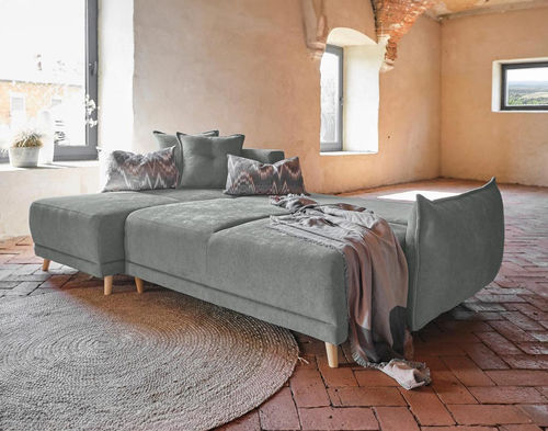转角沙发 - LENA: 440GC - Best Mobilier - 床 / 北欧风格 / 布料
