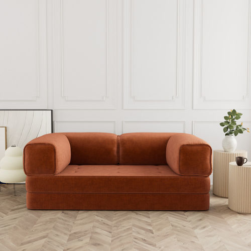 沙发床 - POPPY - Best Mobilier - 现代风格 / 客厅 / 丝绒
