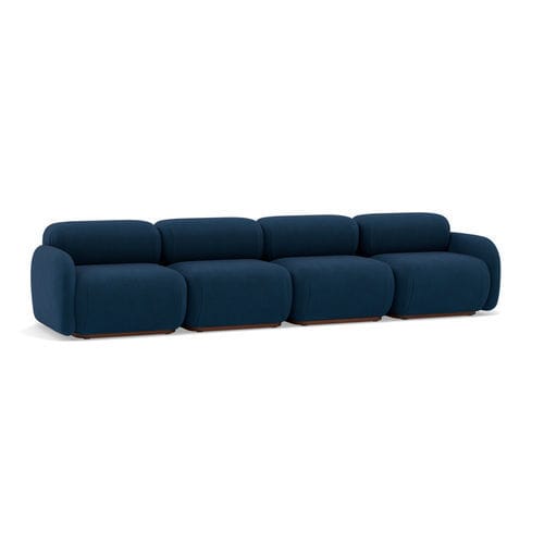 组合沙发 - PENELOPE - Best Mobilier - 现代风格 / 客厅 / 丝绒