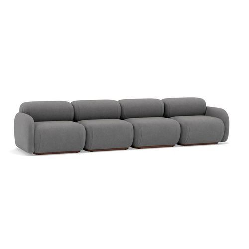 组合沙发 - PENELOPE - Best Mobilier - 现代风格 / 客厅 / 丝绒