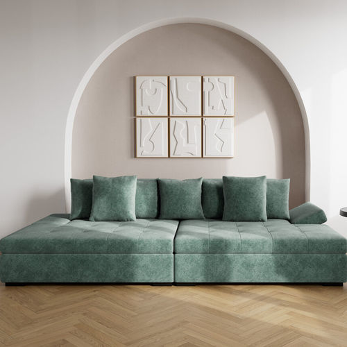 现代风格沙发 - VERMONT - Best Mobilier - 客厅 / 丝绒 / 聚酯