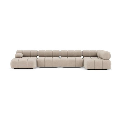 组合沙发 - RUBY - Best Mobilier - 圆弧形 / 现代风格 / 客厅