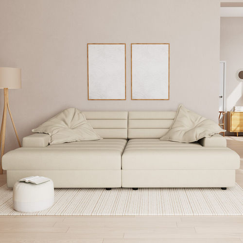 现代风格沙发 - LOREDANA - Best Mobilier - 客厅 / 布料 / 聚氨酯发泡