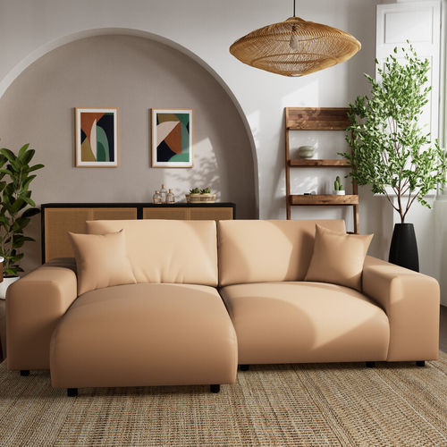 转角沙发 - GARANCE - Best Mobilier - 现代风格 / 客厅 / 仿皮