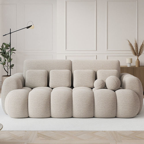 沙发床 - DORIAN - Best Mobilier - 现代风格 / 客厅 / 布料