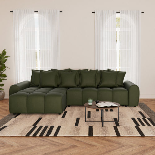 转角沙发 - ADELAIDE - Best Mobilier - 现代风格 / 布料 / 聚氨酯发泡