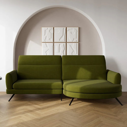 转角沙发 - TERRY - Best Mobilier - 现代风格 / 客厅 / 布料