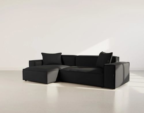 转角沙发 - ATLAS - Best Mobilier - 现代风格 / 客厅 / 丝绒