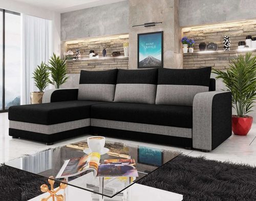 转角沙发 - HARVEY - Best Mobilier - 现代风格 / 客厅 / 布料