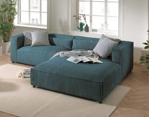 转角沙发 - ELA - Best Mobilier - 现代风格 / 客厅 / 丝绒