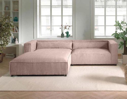 转角沙发 - ELA - Best Mobilier - 现代风格 / 客厅 / 丝绒