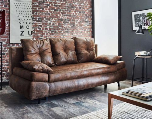 工业设计风格沙发 - LARSON - Best Mobilier - 客厅 / 布料 / 聚酯