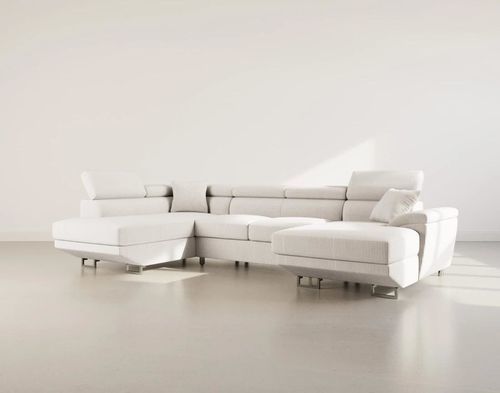 转角沙发 - BAOJI - Best Mobilier - 现代风格 / 客厅 / 丝绒
