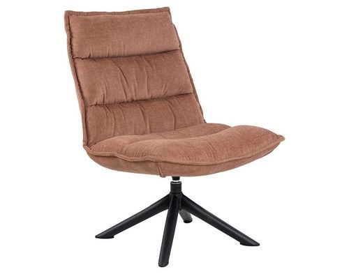 Retro复古扶手椅 - MELLOW - Best Mobilier - 布料 / 金属 / 钢