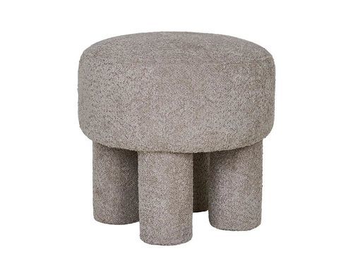 现代风格坐墩 - MINNA - Best Mobilier - 布料 / 胶合板 / 聚酯纤维