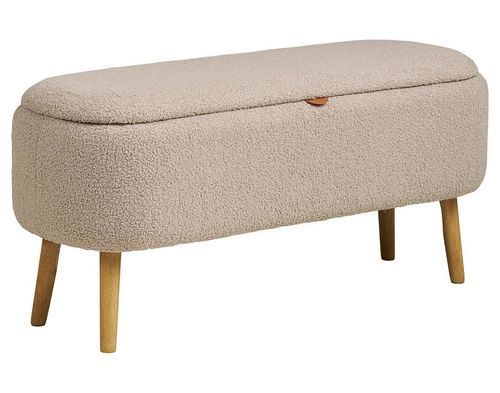 现代风格软包脚凳 - KAREN - Best Mobilier - 布料 / 胶合板 / 带收纳