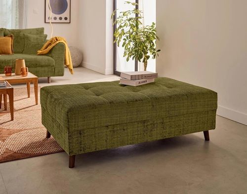 现代风格坐墩 - RUNE - Best Mobilier - 丝绒 / 木质 / 胶合板