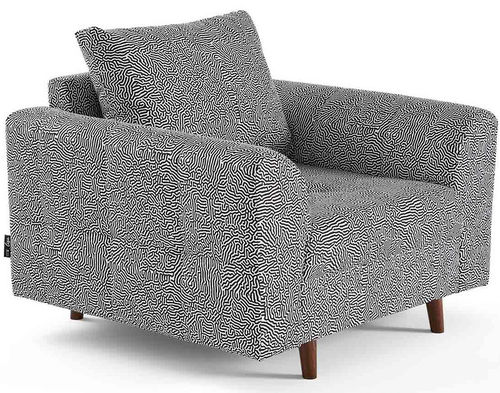 现代风格扶手椅 - RUNE - Best Mobilier - 丝绒 / 木质 / 彩色