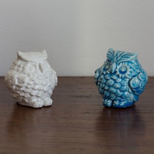 木质雕塑 - Gufo  - cestenoli srl - 釉面陶瓷 / 手工 / 意大利制造