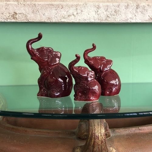 釉面陶瓷雕塑 - Elefante  - cestenoli srl - 手工 / 意大利制造 / 独立式