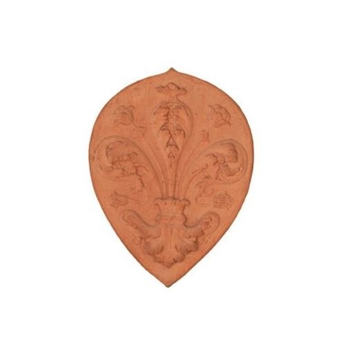赤陶雕塑 - Goccia Giglio - cestenoli srl - 户外 / 意大利制造 / 壁挂