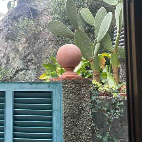 赤陶雕塑 - Sfera  - cestenoli srl - 户外 / 手工 / 意大利制造