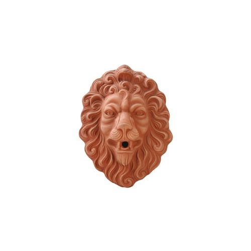 赤陶雕塑 - Testa di Leone - cestenoli srl - 户外 / 手工 / 意大利制造