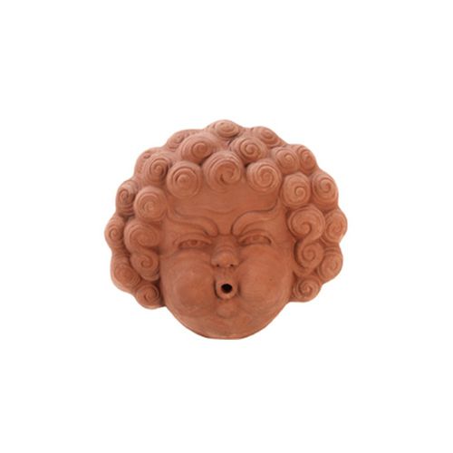 赤陶雕塑 - Maschera di Eolo - cestenoli srl - 户外 / 手工 / 意大利制造