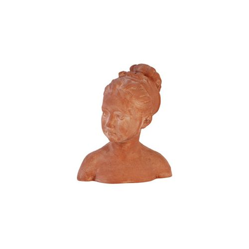 赤陶雕塑 - Busto Bambina - cestenoli srl - 户外 / 手工 / 花园