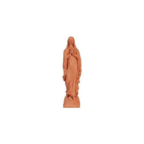 赤陶雕塑 - Madonna Lourdes - cestenoli srl - 户外 / 手工 / 花园