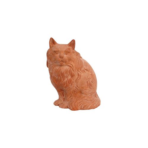 赤陶雕塑 - Gatto  - cestenoli srl - 户外 / 花园 / 意大利制造