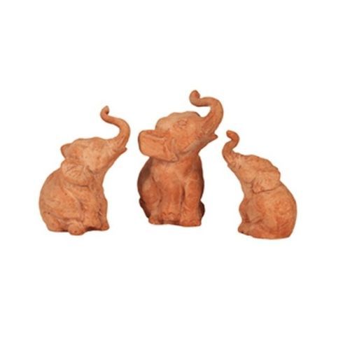 赤陶雕塑 - Elefante - cestenoli srl - 户外 / 手工 / 花园