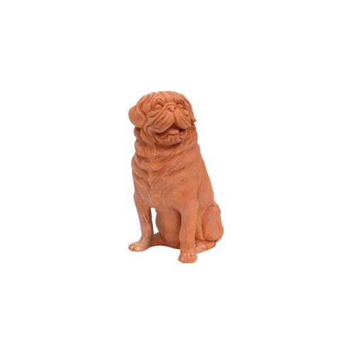 赤陶雕塑 - Cane Carlino - cestenoli srl - 户外 / 手工 / 花园