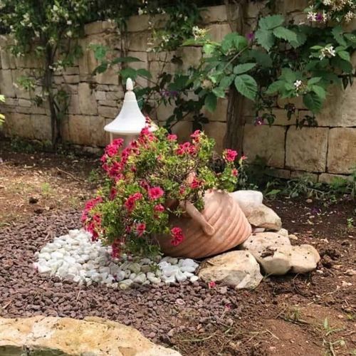 赤陶花盆 - Mezza Anfora - cestenoli srl - 圆形 / 家用