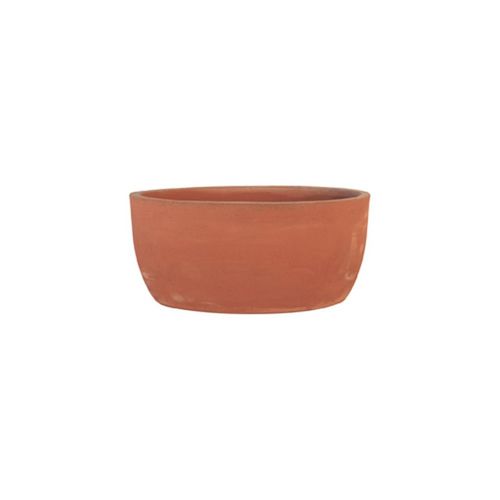 赤陶花坛 - liscio moderno - cestenoli srl - 椭圆 / 手工 / 现代风格