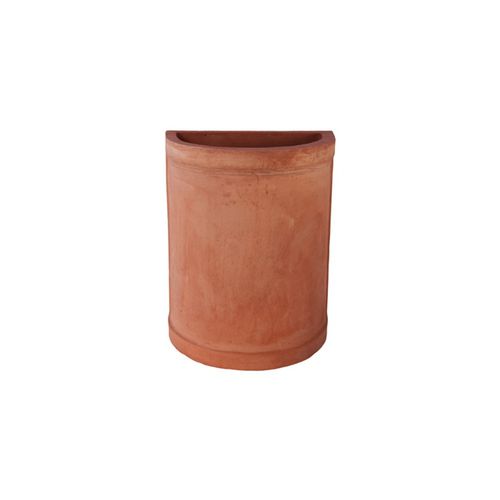 赤陶园艺花盆 - Liscio Impruneta - cestenoli srl - 半圆 / 家用