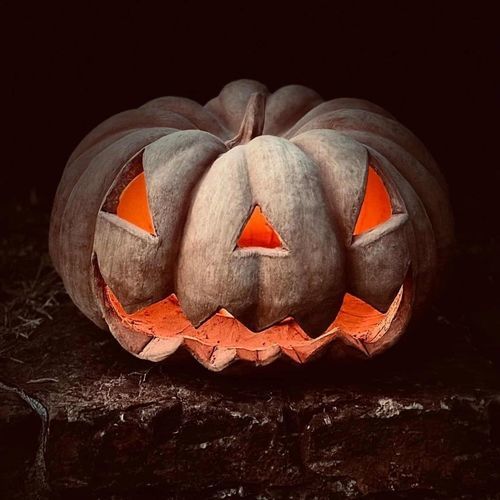 地面灯 - Zucca di Halloween - cestenoli srl - 赤陶 / 原创设计 / 自主