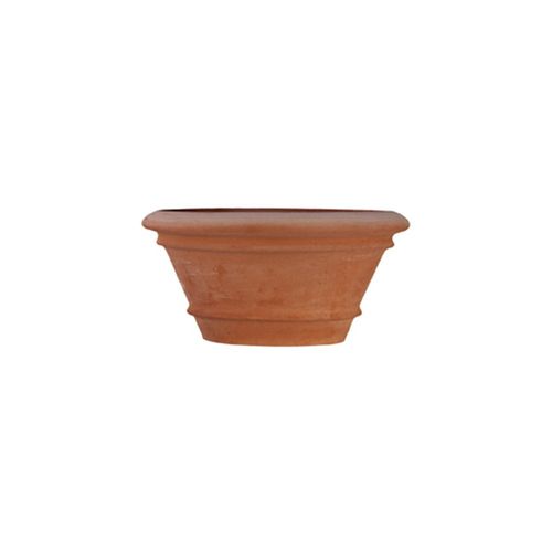 赤陶花坛 - Liscio - cestenoli srl - 椭圆 / 手工 / 传统风格