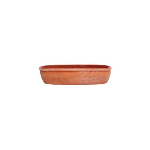 赤陶花坛 - Liscio - cestenoli srl - 椭圆 / 手工 / 传统风格