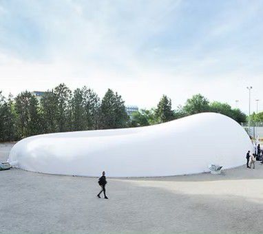 大型活动充气结构 - Nube 1 - Pavilion - ESPACIO LA NUBE