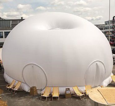 大型活动充气结构 - Nube 2  - ESPACIO LA NUBE