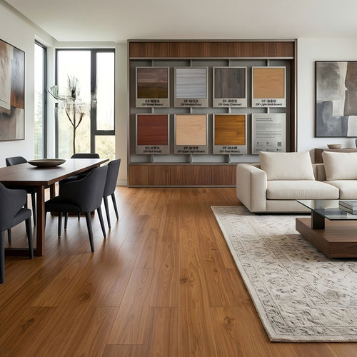 层压胶合地板 - DF-E6006 - Dief Flooring - 烤漆 / 拉绒 / 涂油