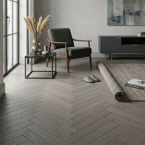 实木地板 - DF-R1173 - Dief Flooring - 山形纹 / 烤漆 / 拉绒